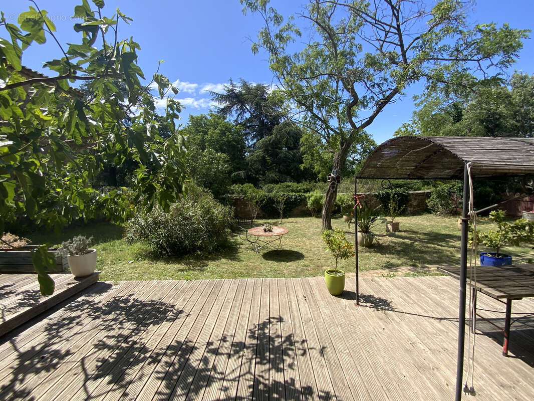 Maison de village en pierre 10 minutes d' Uzès. - photo 21