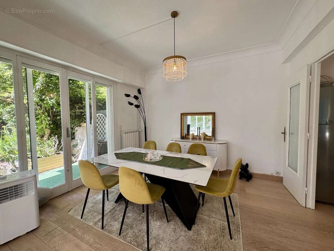 Nice – Bas Cimiez  Élégant RDJ - Résidence de prestige - photo 12
