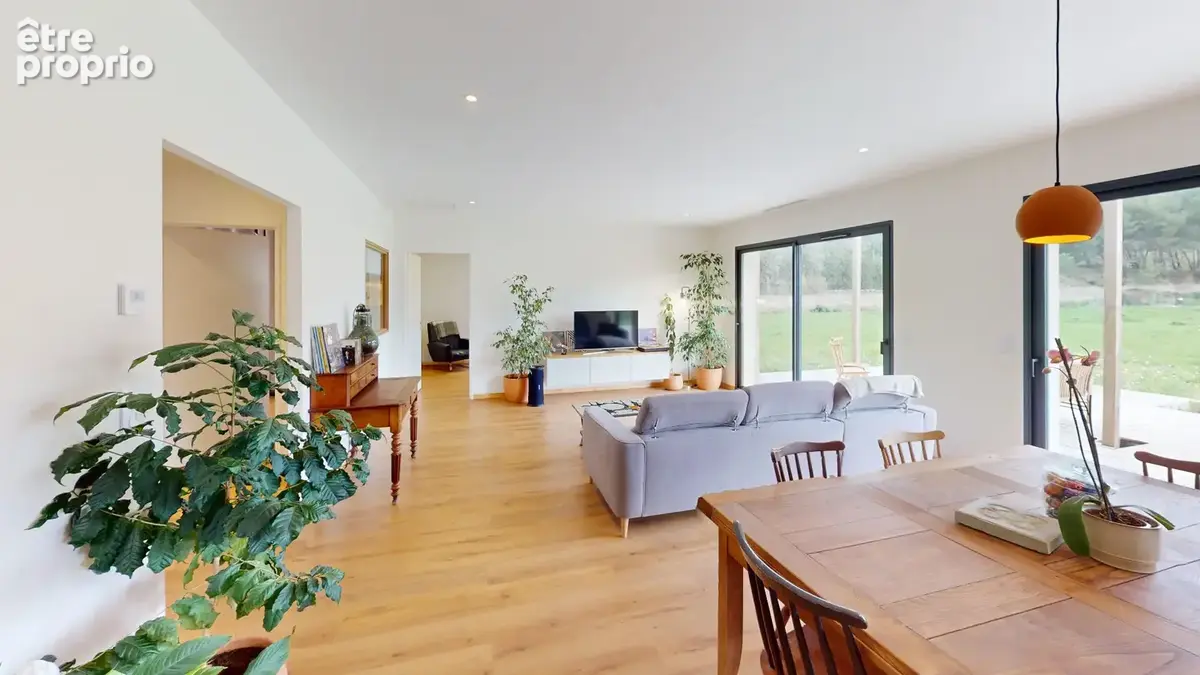 Maison contemporaine de plain-pied ! Confort moderne & grands espaces. - photo 5