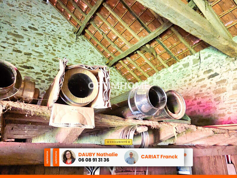 Maison à LES GRANDS-CHEZEAUX