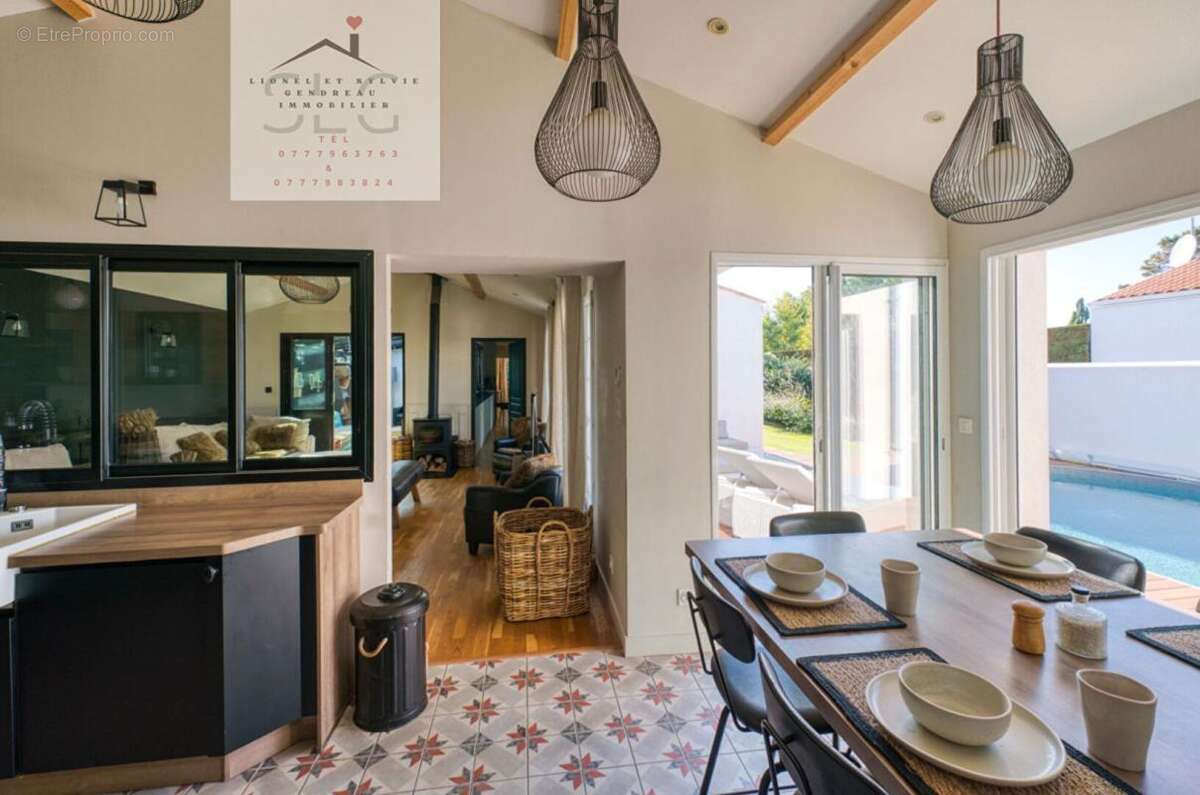 Maison à LE CHATEAU-D'OLERON