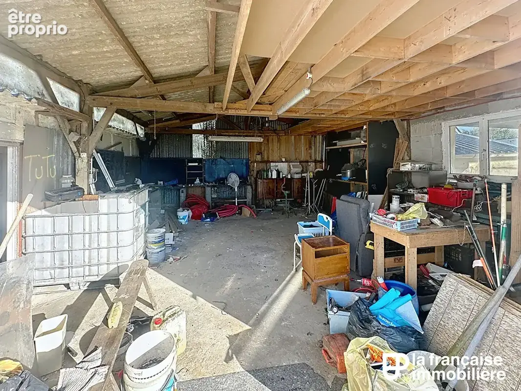 Petite maison plan pied avec dépendances - photo 5