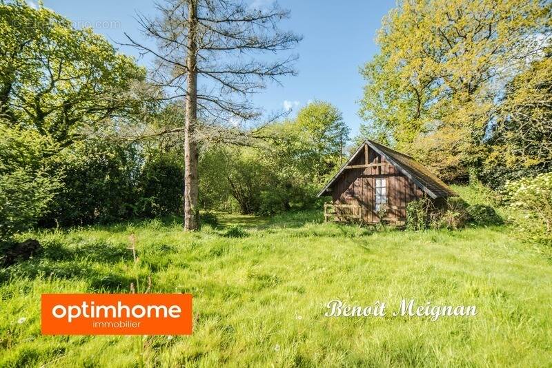 Terrain à SAINT-GILDAS-DES-BOIS