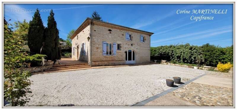 Maison à CAUDECOSTE