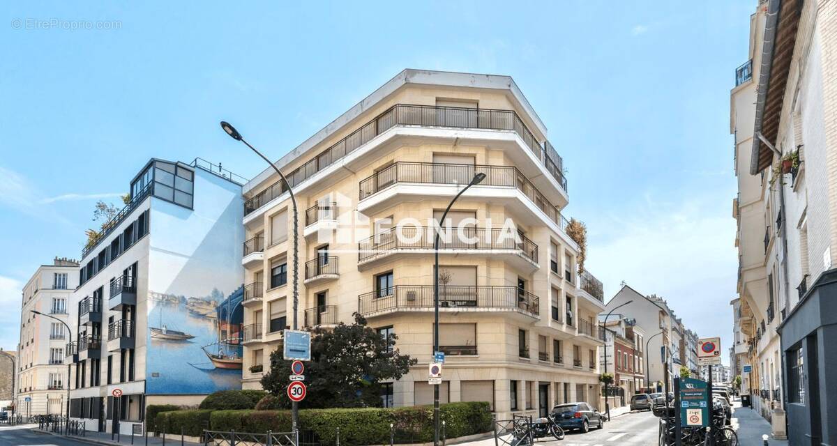 Appartement à ASNIERES-SUR-SEINE