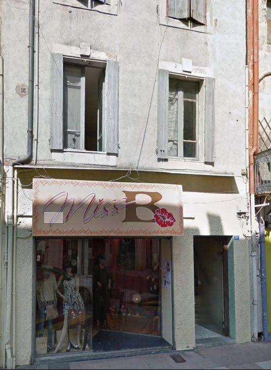 Immeuble_Bédarieux investissement_locatif_3 appartements - Appartement à BEDARIEUX