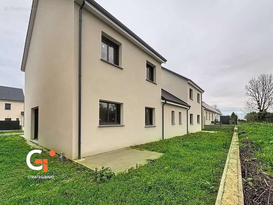 Maison à SERVAVILLE-SALMONVILLE