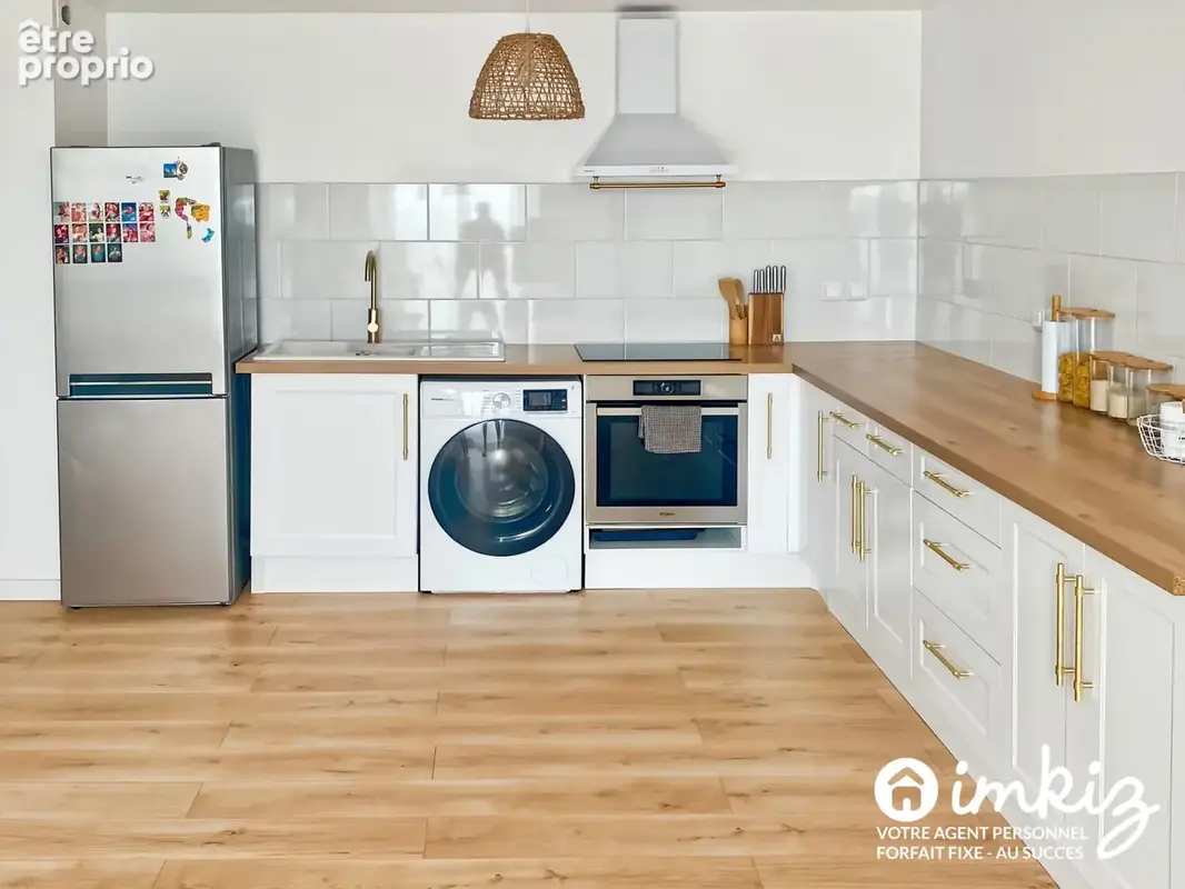 Appartement à MOISSY-CRAMAYEL