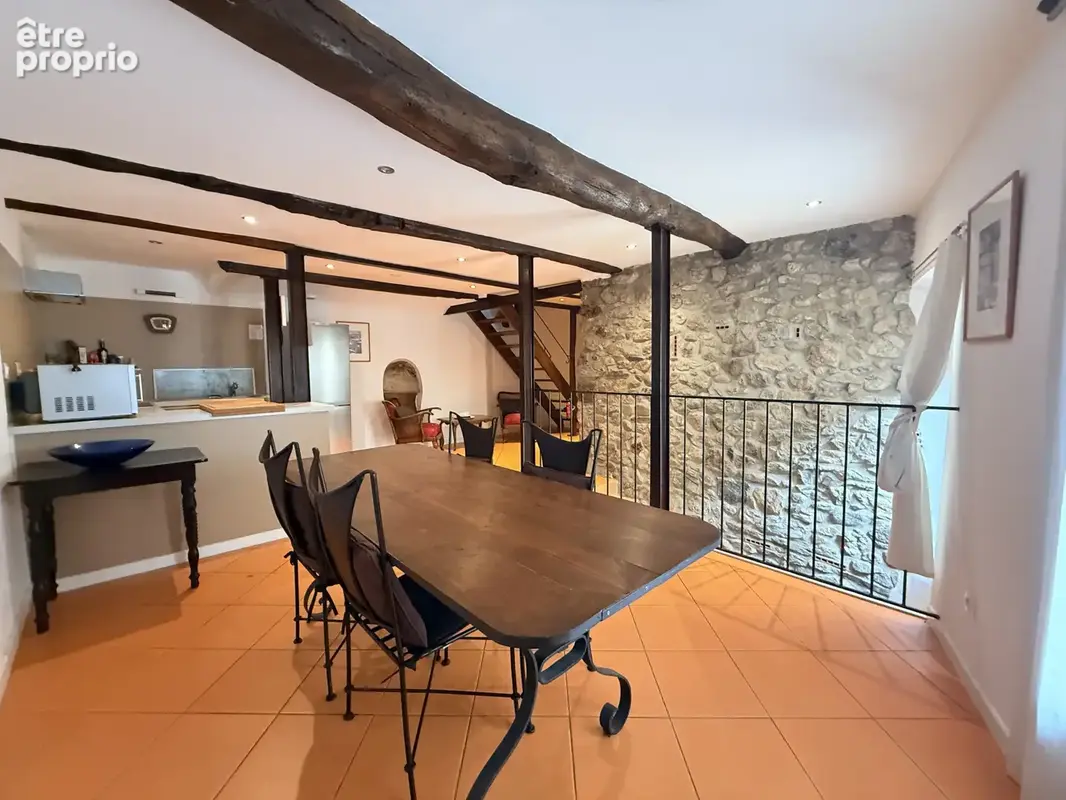 Maison de village renovee avec gout - photo 2