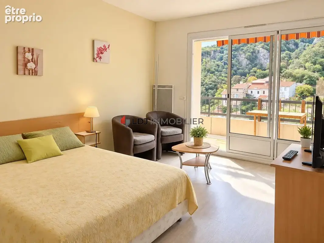Appartement 1 pièce 28 m² à vendre à Amelie-Les-Bains-Palalda (66110) - photo 4