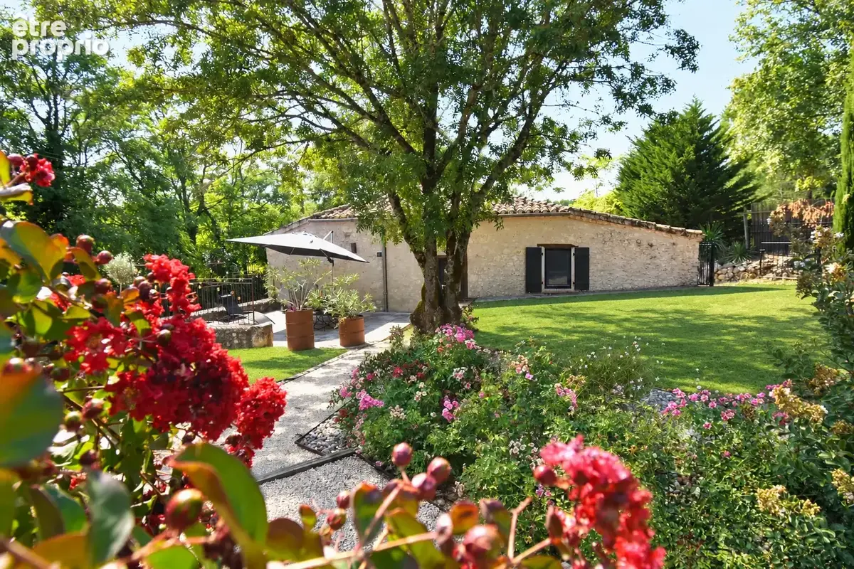 Ensemble de charme et de luxe sur 8ha avec piscine, maison d'amis et petite écurie. - photo 14