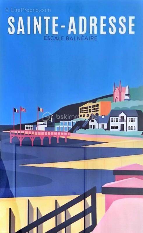 Appartement à SAINTE-ADRESSE