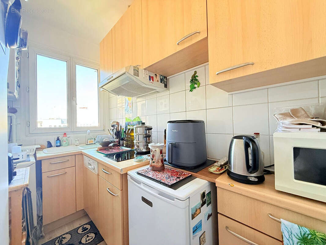 Appartement à PARIS-19E