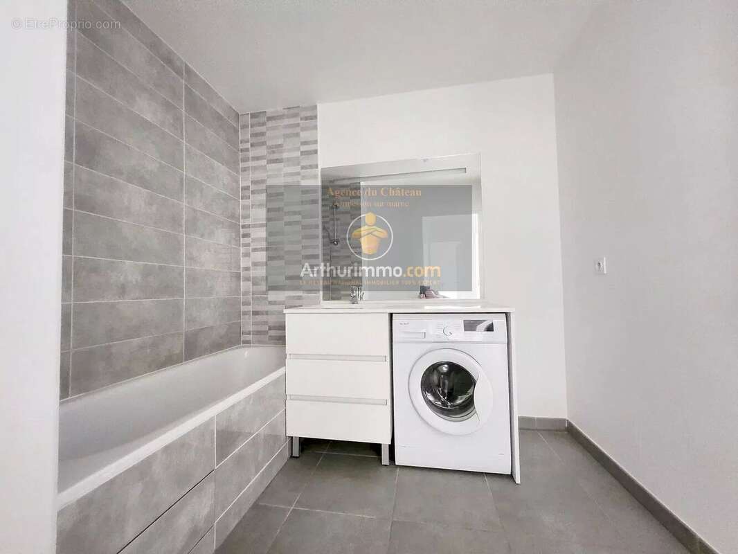 Appartement à CHENNEVIERES-SUR-MARNE