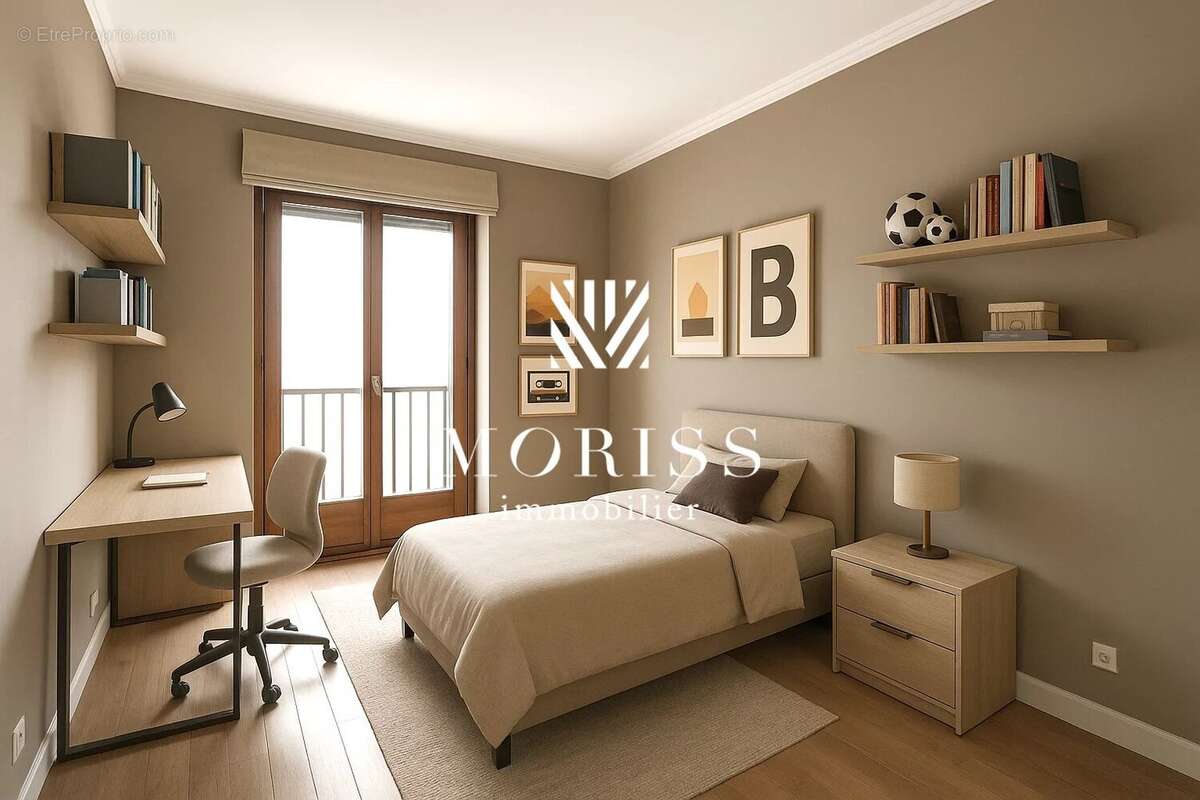 Appartement à PARIS-18E