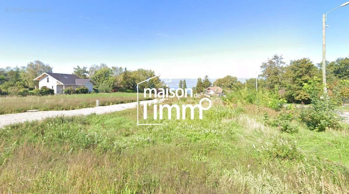 Terrains constructibles a vendre anthy sur leman - photo 2