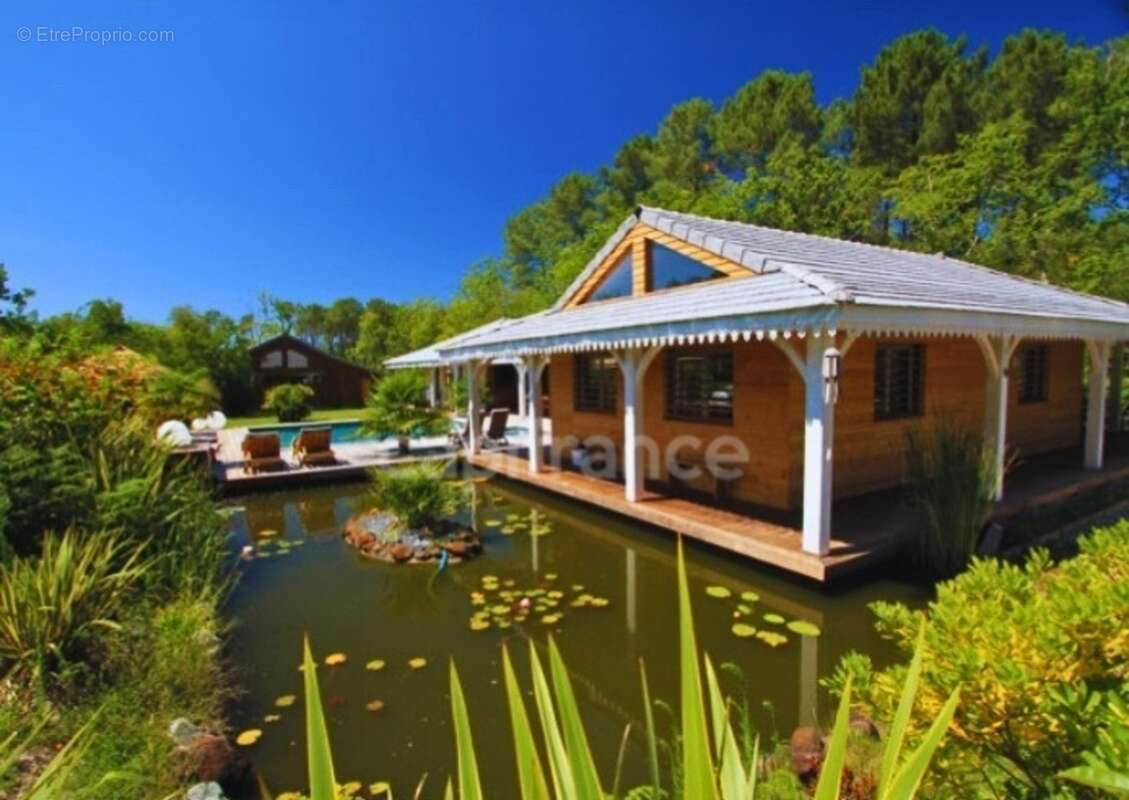 Maison 250m² sur 2000m² à Lacanau – Piscine, spa, sauna – Rare - photo 10