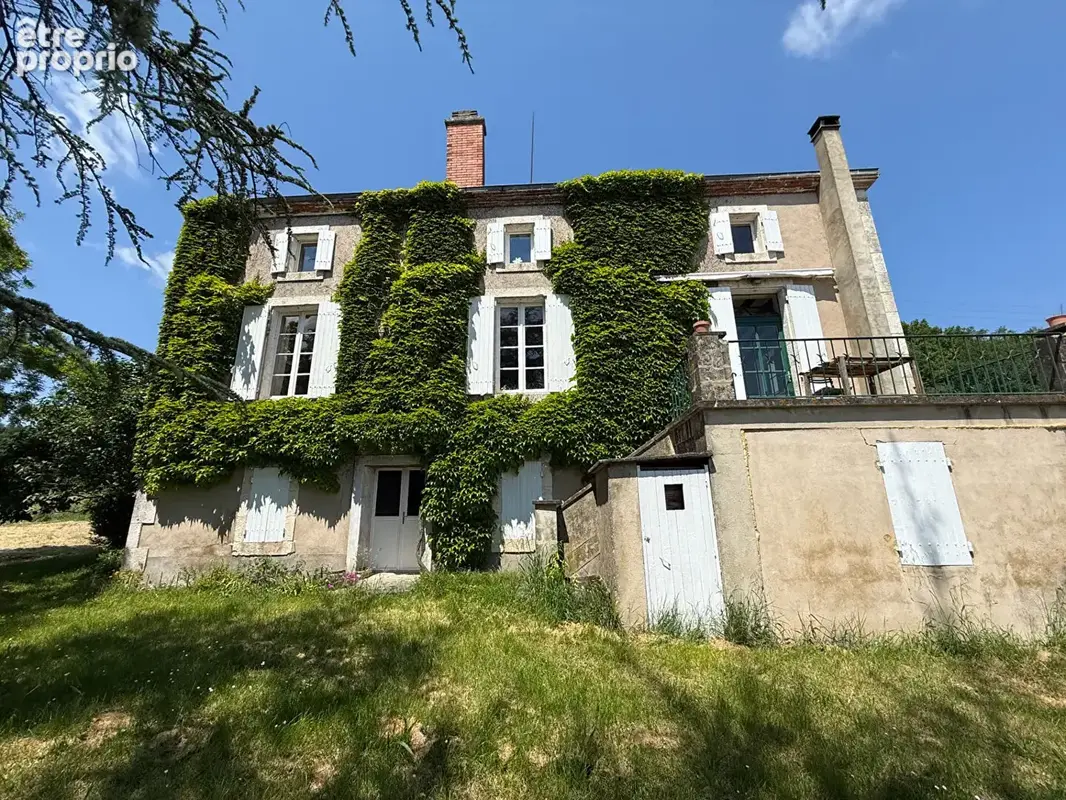 Propriété de charme en pleine nature 2 maisons en pierre et dépendances - photo 6