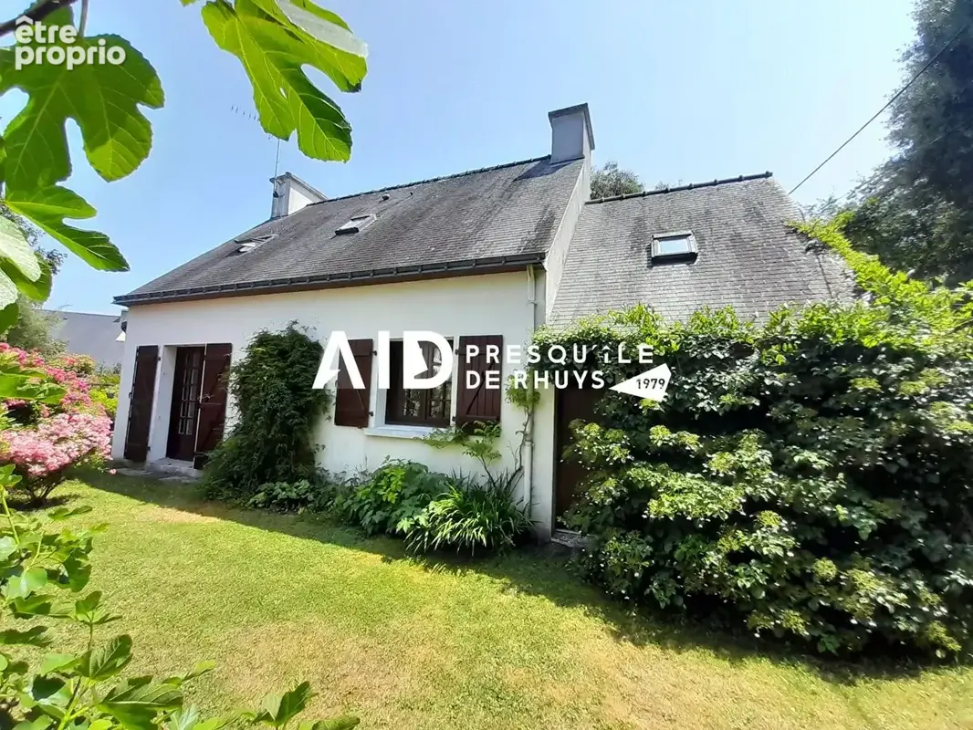 Maison familiale au calme, dans un hameau au bord du Golfe du Morbihan - photo 2