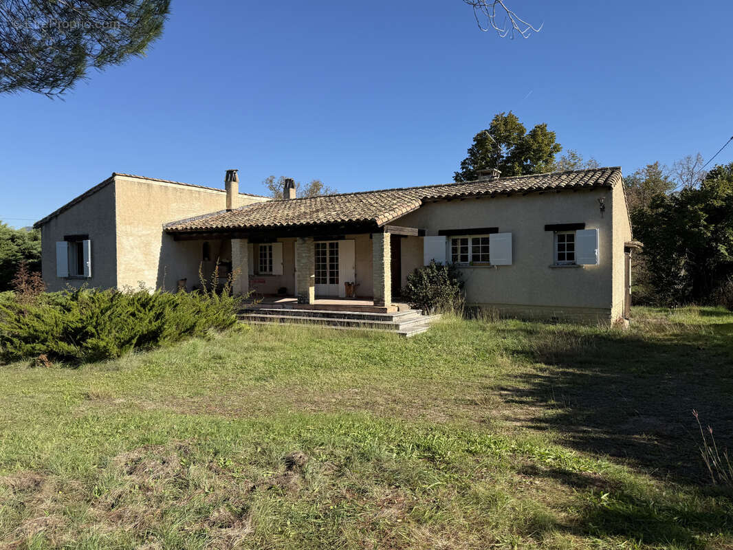 Maison à MOLLANS-SUR-OUVEZE