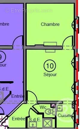 Appartement à SAINT-MAUR-DES-FOSSES