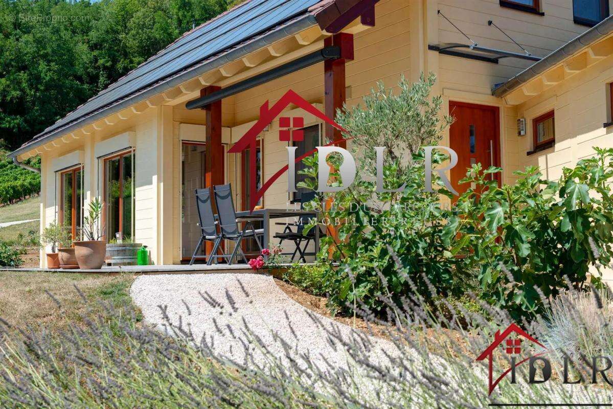 Maison ossature bois , zéro énergie à vendre - photo 9