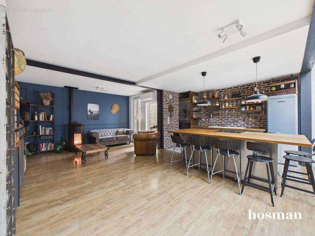 Maison à AUBERVILLIERS