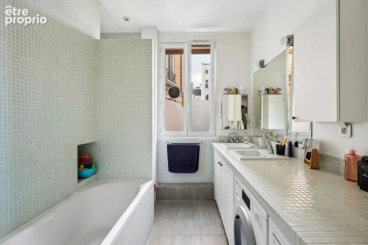 Appartement 84m² à paris 17e arrondissement - photo 11
