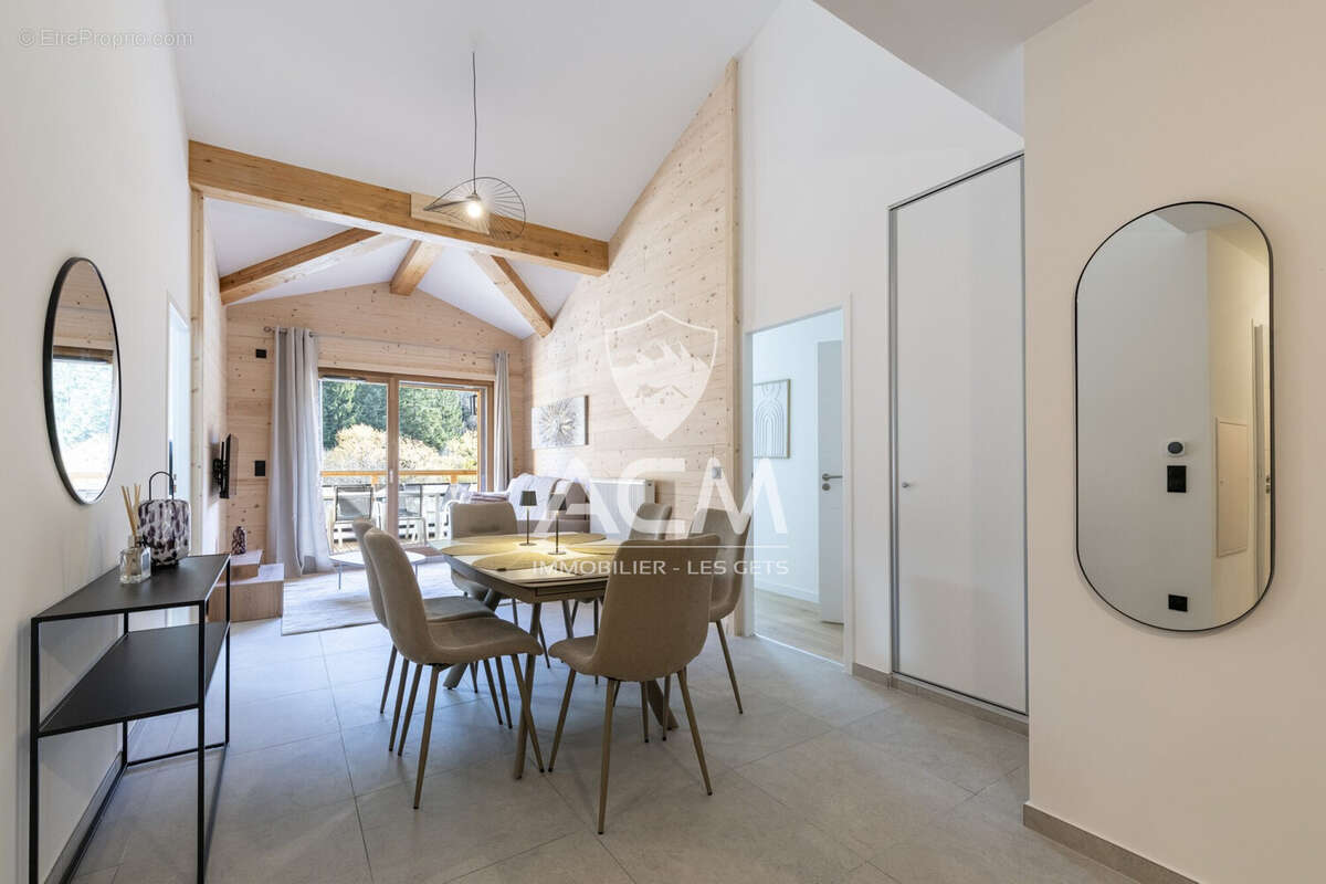 Appartement à LES GETS
