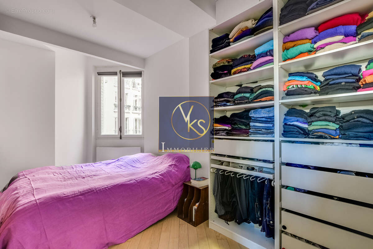 Appartement à PARIS-18E