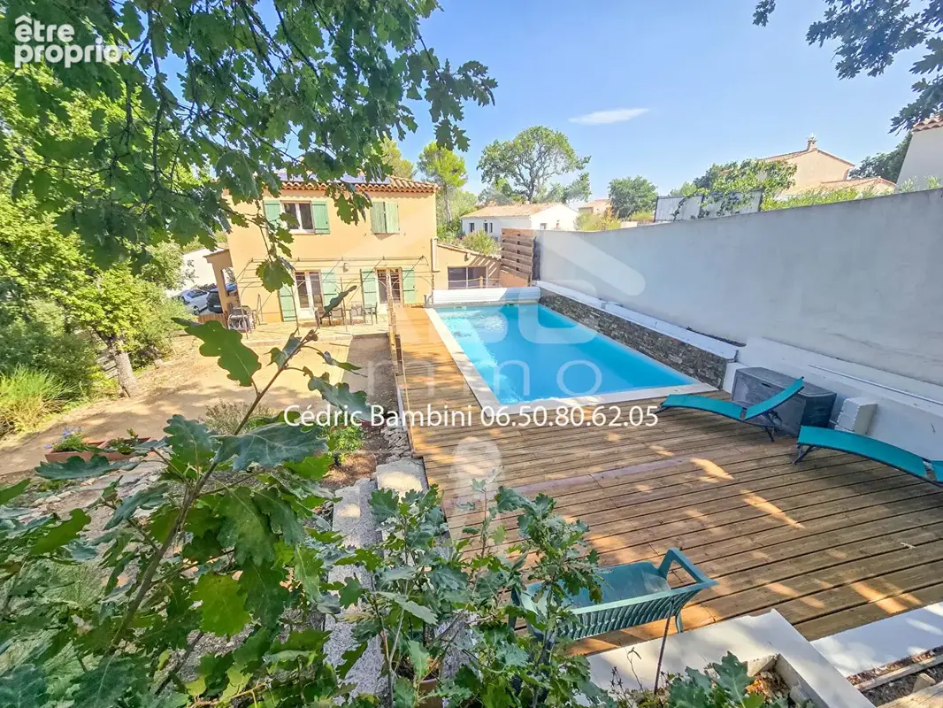 En exclusivité sur St Maximin - Maison  6 pièce(s) de 142  m² sur 1200 m² de terrain avec piscine - photo 15
