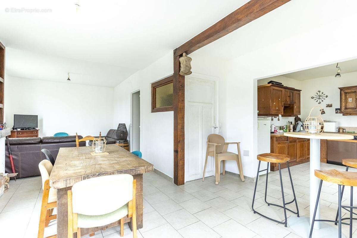 Maison et entrepôt Mennetou Sur Cher 5 pièces 117 m2 - photo 2