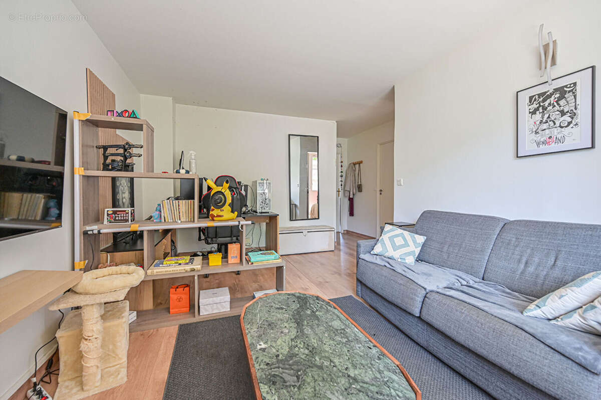 Appartement Boulogne Billancourt 2 pièce(s) 41 m2 - photo 3