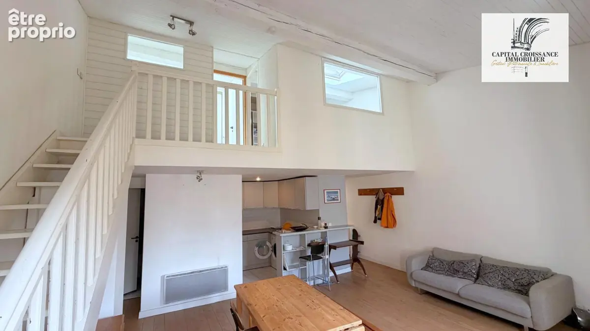 Appartement T3 Duplex en dernier étage - Bordeaux - photo 2