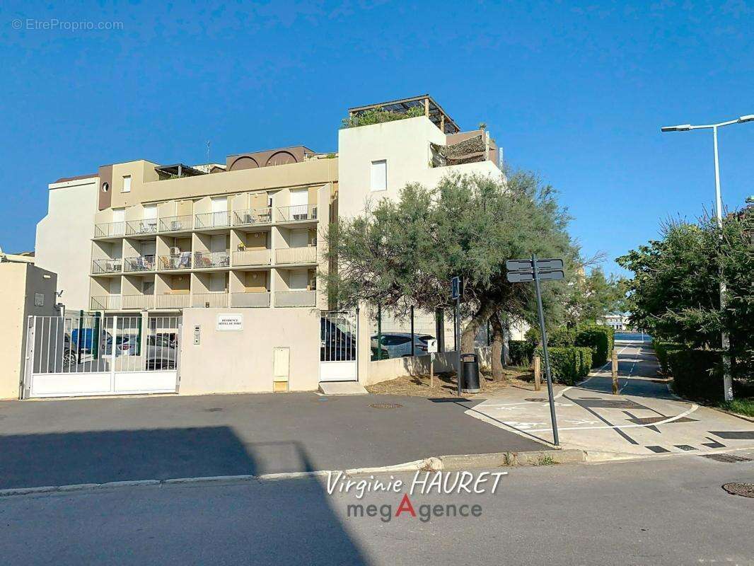 Appartement à GRUISSAN