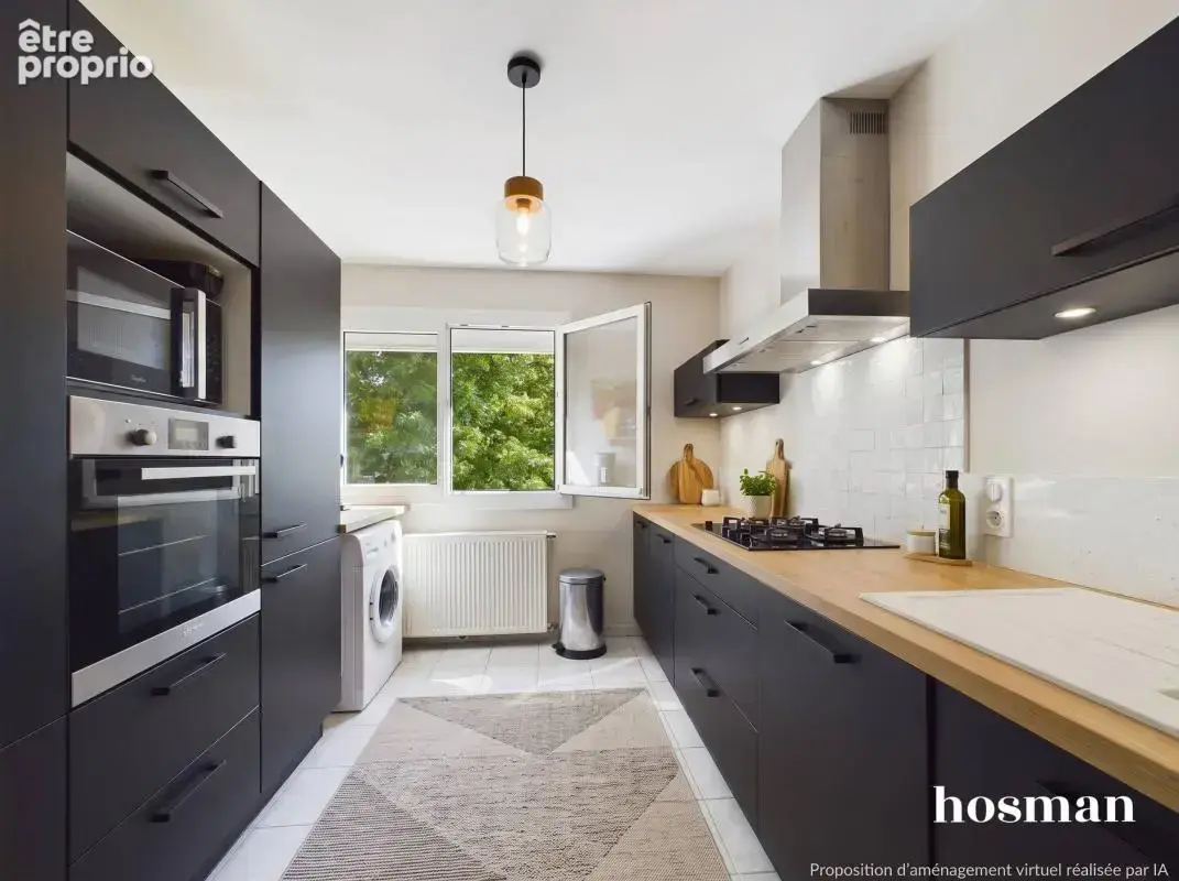Appartement de 83,96m² - Dernier étage avec balcon - Bourg de Saint-Herblain - photo 1