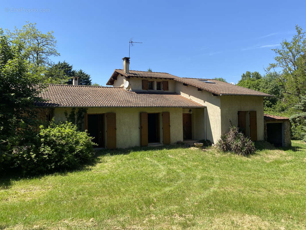 5 MN ANNONAY, maison de 128m2 sur un terrain de 3141m2 - photo 21