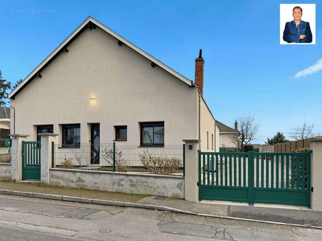 Maison à MONTCEAU-LES-MINES