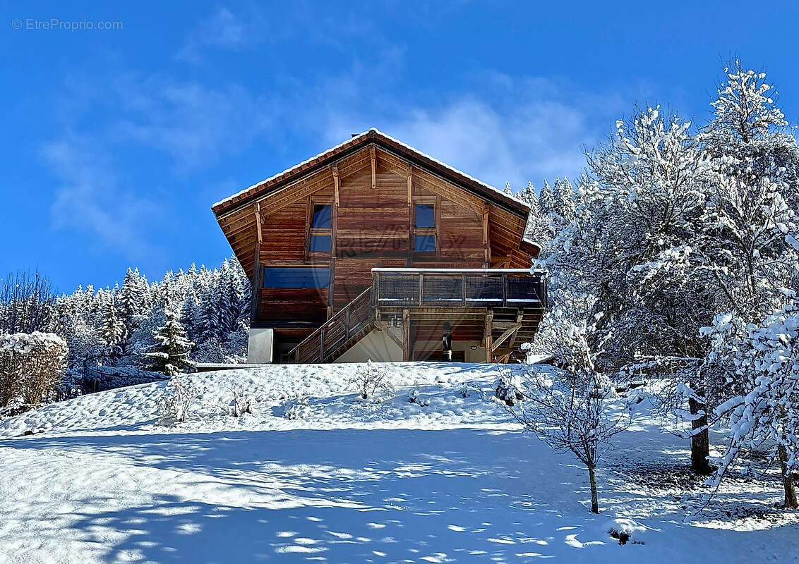 Maison à MONT-SAXONNEX