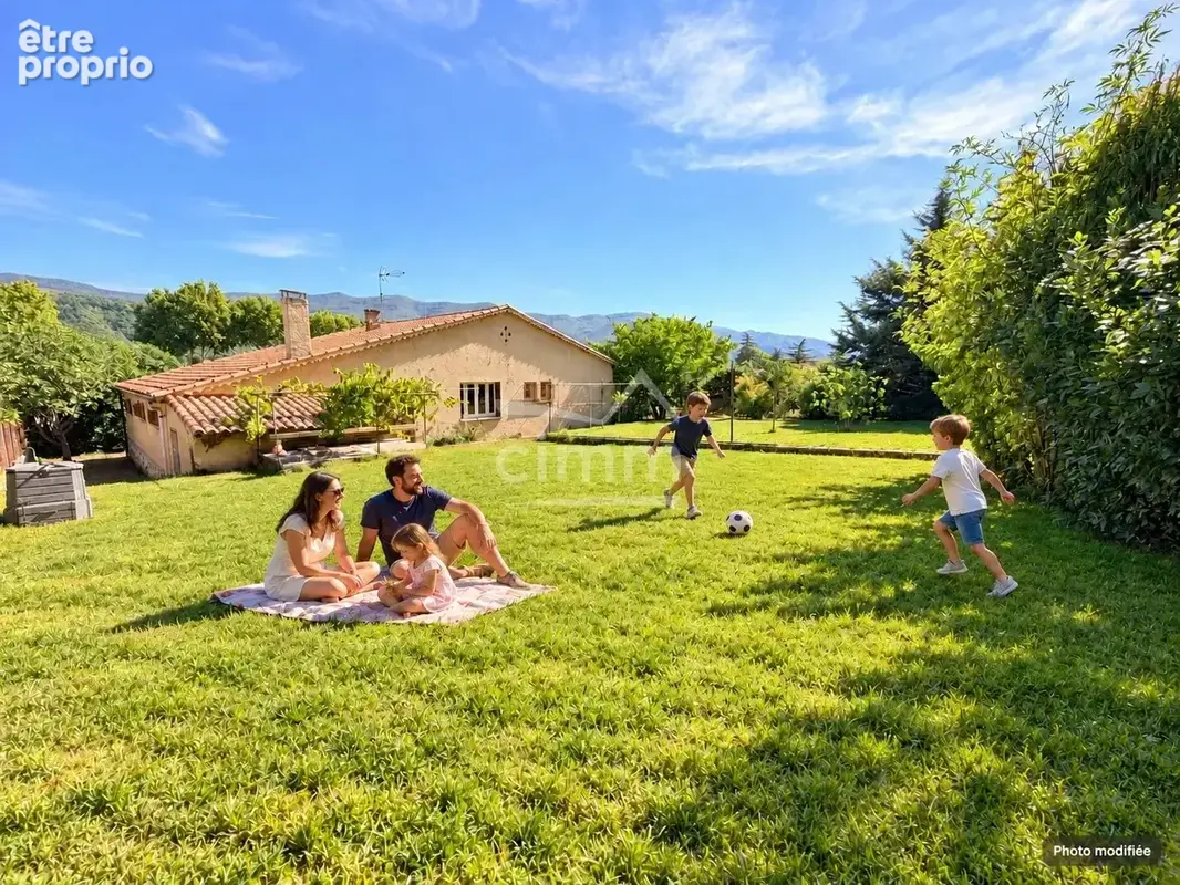Maison individuelle T4 de 112 m² sur terrain clos de 724 m² - photo 2