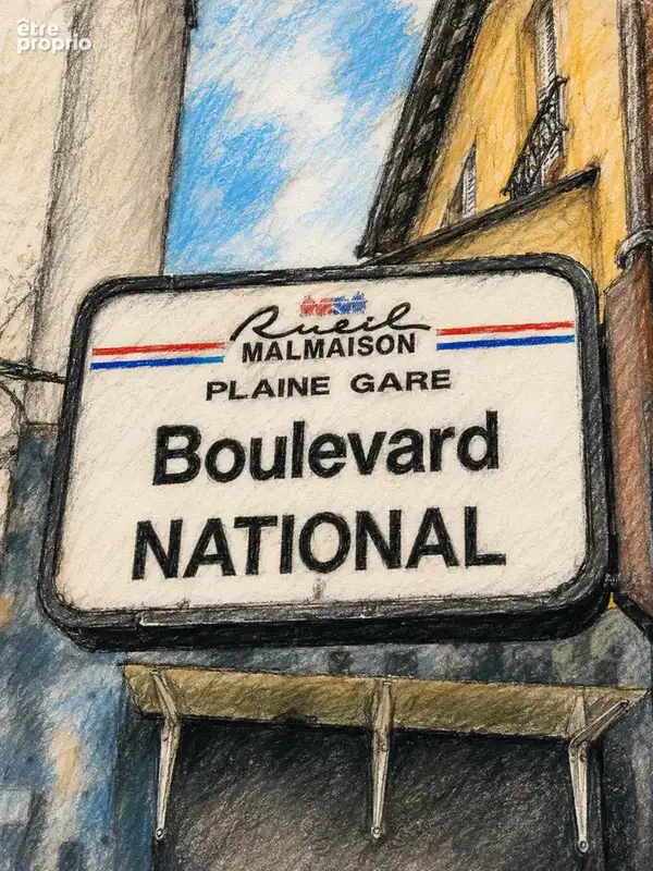 Appartement à RUEIL-MALMAISON