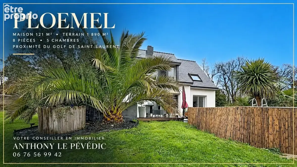 Photo 1 - Maison à PLOEMEL