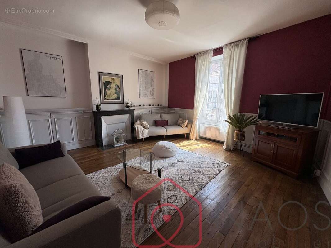 Appartement duplex Nemours centre ville - photo 4