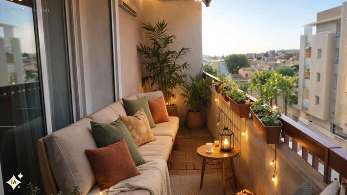 Appartement à SAINT-LAURENT-DU-VAR