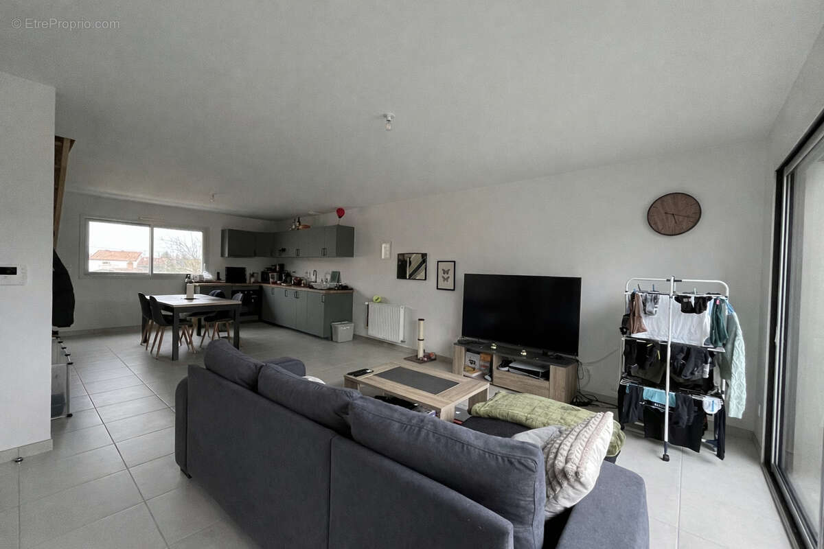 Appartement à LE LOROUX-BOTTEREAU