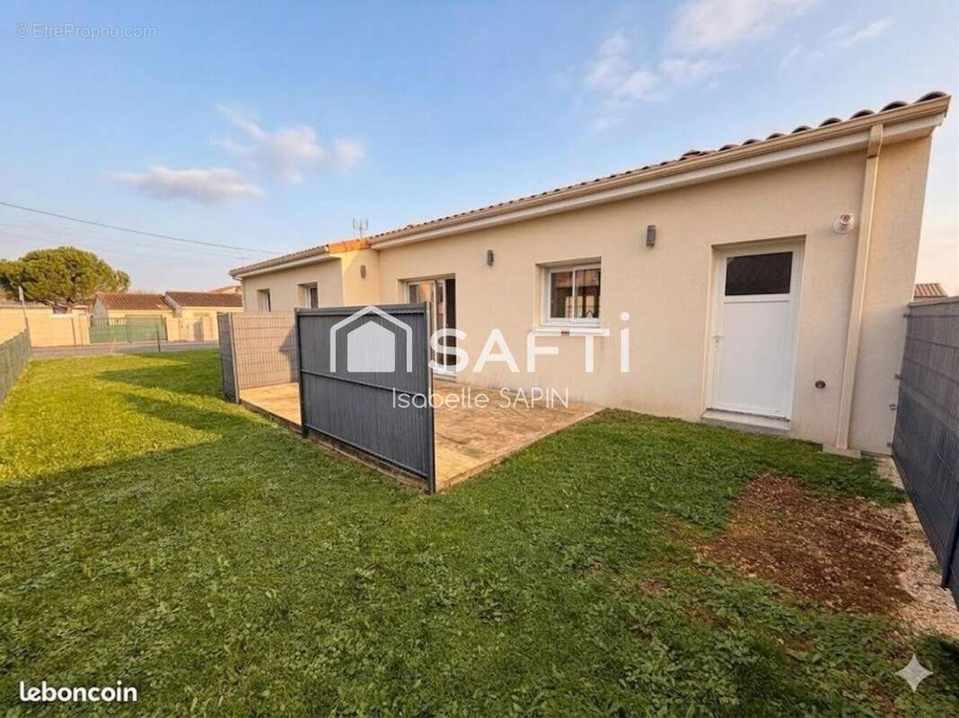 Photo 3 - Maison à NEUVILLE-DE-POITOU