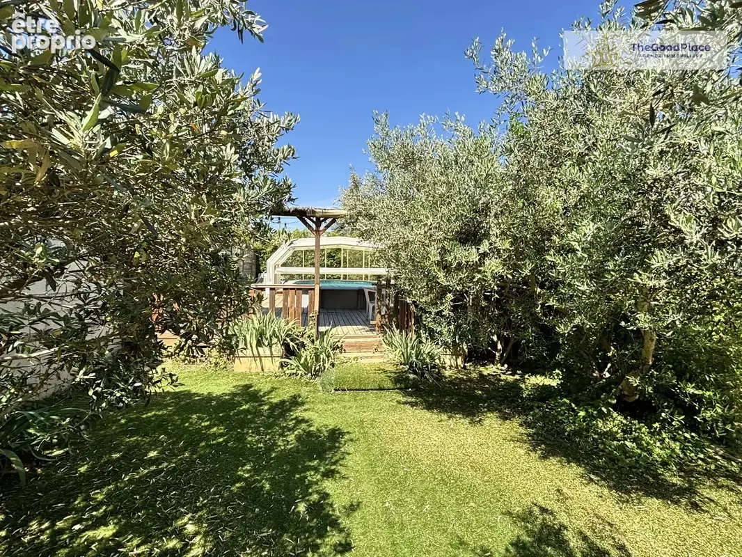 Saint Maximin La Sainte Baume Maison de plain-pied T6 - photo 5