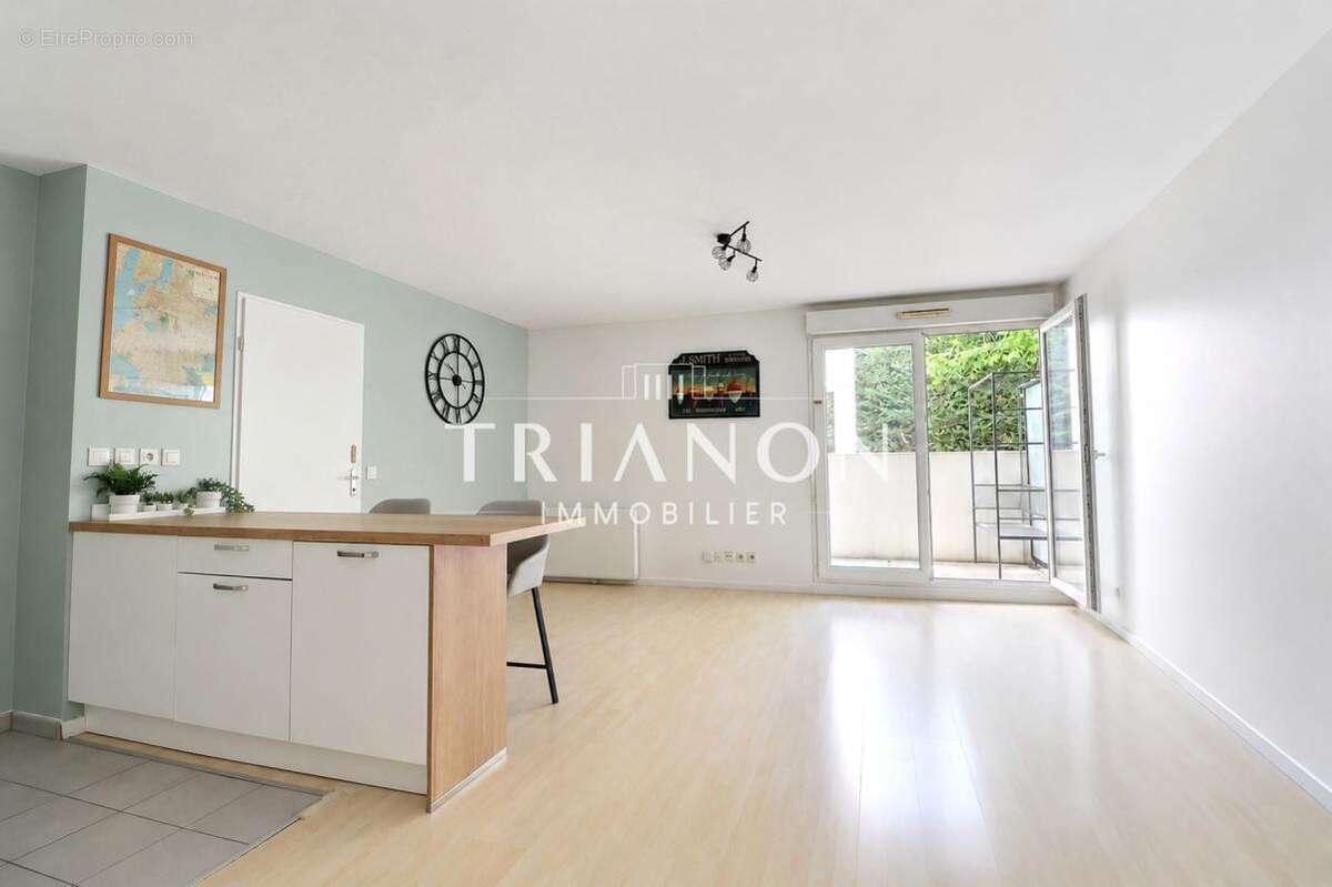 Appartement à CARRIERES-SOUS-POISSY