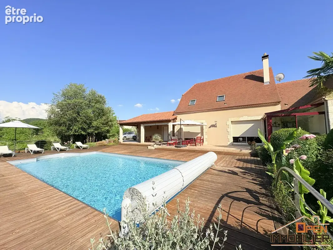 Maison 6 pièces 166 m² à vendre à Saint-Julien-De-Lampon (24370) - photo 4