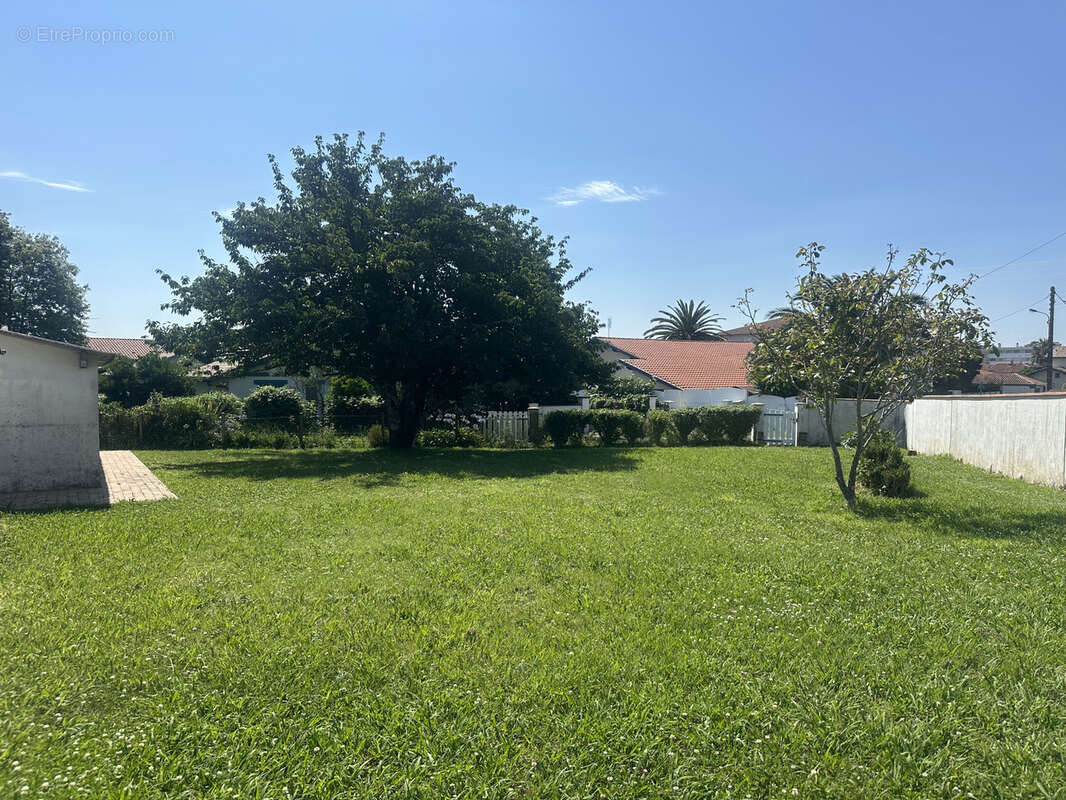 Anglet chassin en exclusivite terrain constructible - photo 3